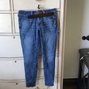 American eagle 360 super stretch jegging